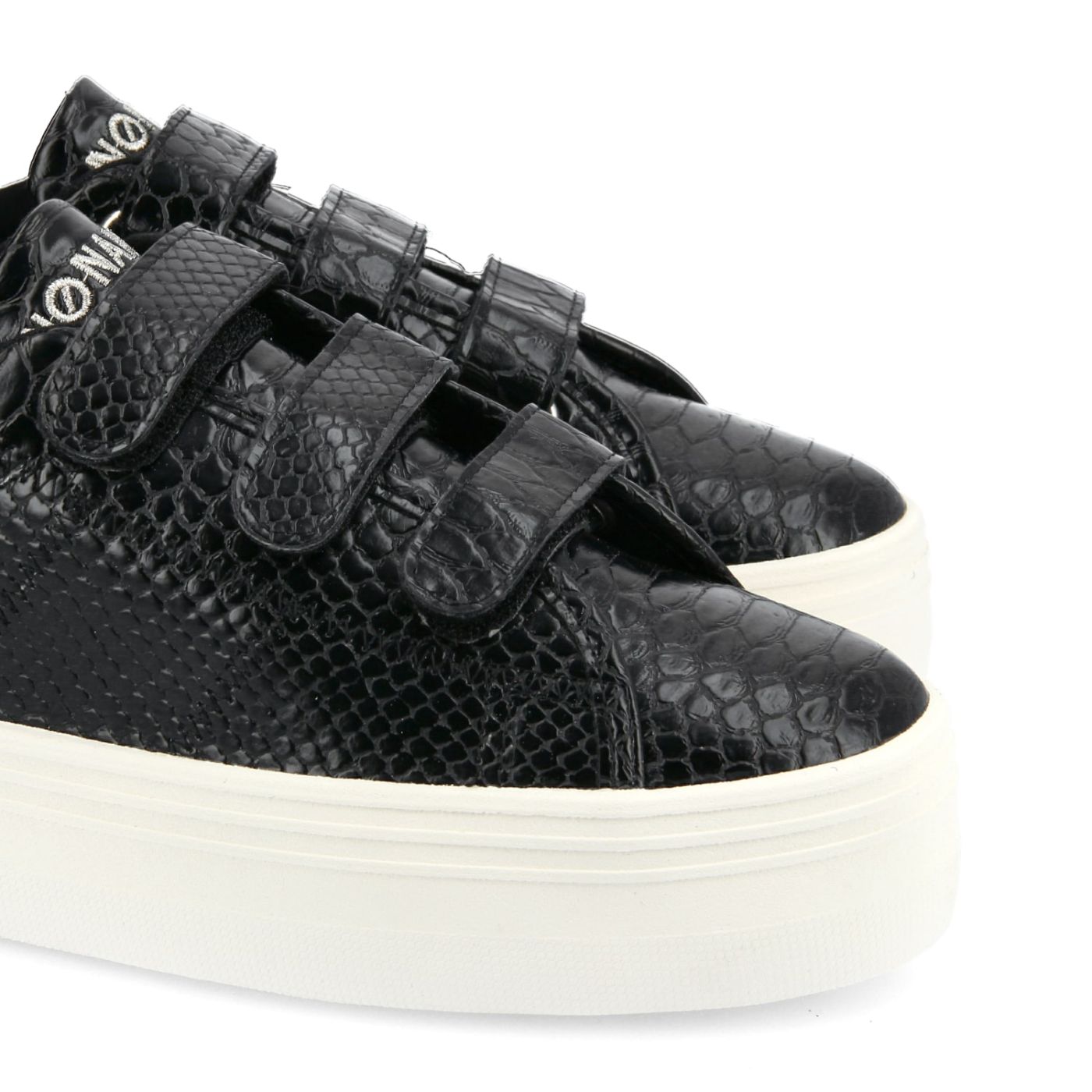 PLATO M STRAPS - IGUANA - BLACK